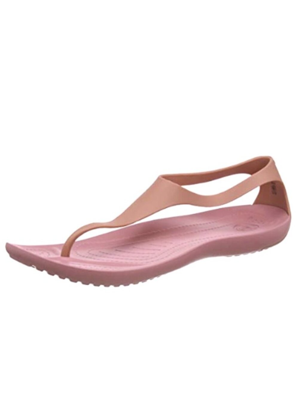 Crocs Sexi Flip Pink T-Strap Slingback Strappy Sandals New Blossom Pink Size 9